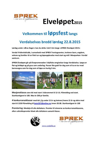 Elveløpet 2015